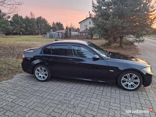 BMW seria 3 e90 3.0d m57 231km pełen m pakiet z vinu duża navi pdc automat