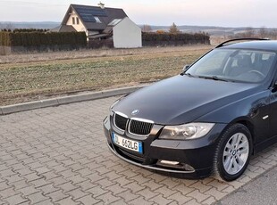 BMW Seria 3 E91 318d 143KM 2007r. Lift BDB Stan Nowe Opony Xenon Serwis