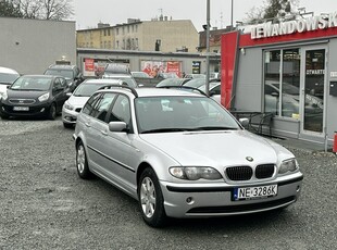 BMW SERIA 3 IV (E46) Benzyna Zarejestrowany Ubezpieczony