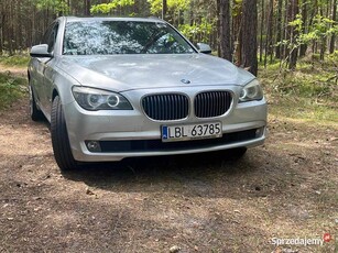 BMW Seria 7 730d zamiana