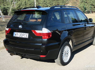 BMW X3 2,0D Automat / PiękneSkóry / navi / CałaORYGINAŁ