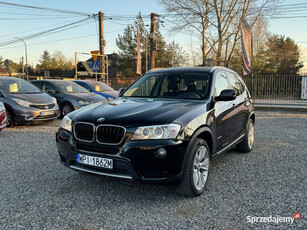 BMW X3 Auto z gwarancją, automat, Xdrive, bogato wyposażona. F25 (2010-)