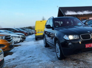 BMW X3 Climatronic 4x4 Skóry bixenon panorama automat navi E83 (2003-2010)