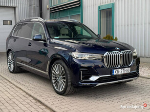 BMW X7 Polska. Individual. Executive Drive Pro. TV Plus. FV 23%. G07 (2019…