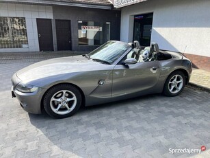 Bmw Z4 kabriolet Zarejestrowany w kraju Anglik