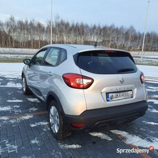 Captur 2013r. 1.5DCI-90KM AUTOMAT. LED. Przebieg 97800km