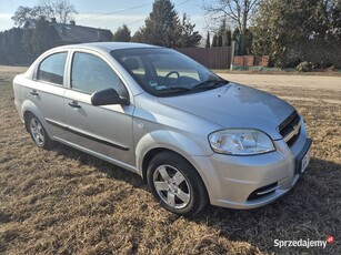 Chevrolet Aveo 1.2 gaz Salon Polska