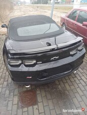 Chevrolet Camaro Cabrio 3,6l 2024r. Cena brutto, F-ra Vat