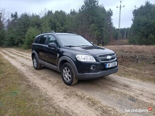 Chevrolet Captiva 2.4 Nowy GAZ Klimatronik 7 Osobowy Alu z Niemiec