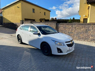 Chevrolet Cruze 1.7 VCDi 130KM#Multimedia#Klimatyzacja#Skóra