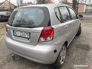 Chevrolet Kalos 1.2 LPG świeże opłaty