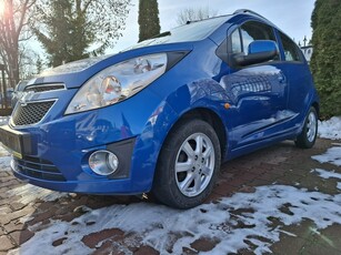 Chevrolet Spark II (M300) 1.2 Benzyna. LS. Bogata Wersja. Serwisowany. Przebieg 91 tys.km!