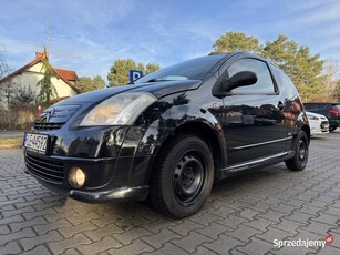 Citroen C2 VTR Klimatronik 2xKoła Świeży Import Zarejestrowany