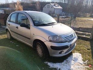 Citroen C3 2003 rok 1.1 Benzyna 195tys przebiegu Sprawny