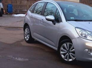 Citroen C3 II salon PL, 1,2 82KM, tempomat, n. rozrząd 156tys. km