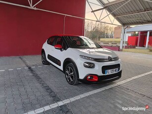 Citroen C3 III Pełna wersja Kamera Cofania Nawigacja Klimatyzacja