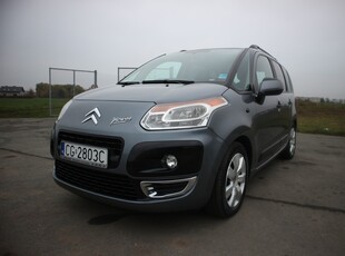 Citroen C3 Picasso Gaz, zarejestrowany, bardzo zadbany