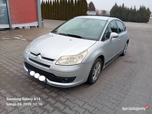 Citroen C4 2006r. 2.0B+Lpg,Klima,Zarej/