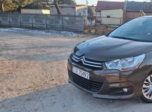 Citroen C4 zwykły silnik mega kolor!