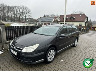 Citroen C5 II 1,6 hdi 110 ps zarejestrowany