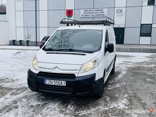 CITROEN JUMPY 1.6 HDI 90 KM 06 r Bagażnik dachowy długie opłaty HAK