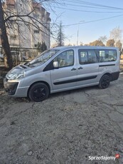 Citroen Jumpy Long 9osób 2010r 2.0HDI przebieg 204 tyś km