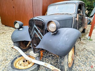 Citroen traction 1947 rok