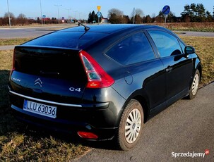 Citroën c4 coupe 1.6 16V- LPG