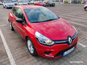 Clio IV Lift 2017r 1,2 Turbo 118KM. Nawigacja. Przebieg 46200km.