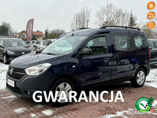 Dacia Dokker Gwarancja, Klima, Serwis, 1.6