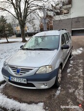 Dacia Logan kombi z 2008 roku - benzyna + gaz