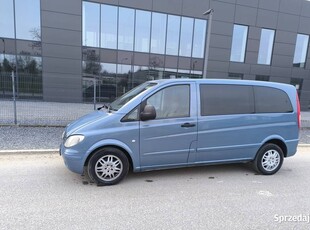 F-VAT23% Automat Mercedes Vito 5os. Salon Polska 2.2CDi 2005 Hak Klima