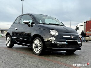 Fiat 500 1.2 69 KM szklany dach , klima , alufelgi