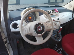 Fiat 500 2008 1.2 130215km ABS klimatyzacja manualna |