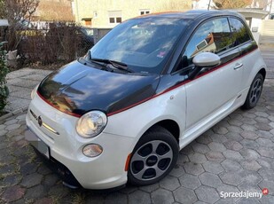 Fiat 500 California Elektryczne.