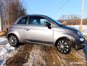 Fiat 500 Dolcevita 2022r przebieg TYLKO 31000km