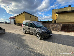 Fiat Doblo 1.6 MultiJet 120#NAVI#Relingi II (2009-)