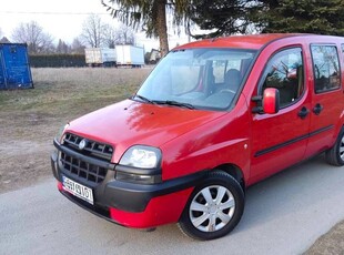 Fiat Doblo Alaska 2005r 1.3 JTD Dynamic Osobowy Salon Polska