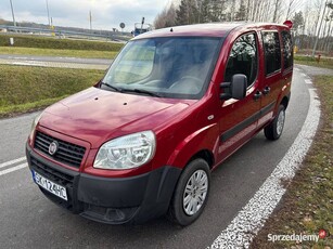 Fiat Doblo Benzyna + LPG