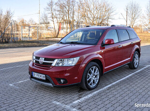 Fiat Freemont 2,0JTD 4x4 Automat Skóry 7-osobowy