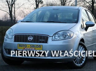 Fiat Linea krajowy, 1-właściciel,klima,6-biegowy,zarej.