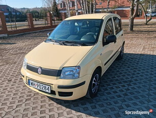 Fiat Panda 1.1 benzyna Lpg wspomaganie kierownicy Elektryczne szyby klimaty