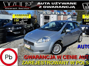 Fiat Punto 1,4 BENZYNA * AUTOMAT * GWARANCJA * Możliwa Zamiana II FL (2003…