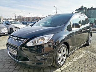 Ford C-MAX II 1.6 Ti VCT Titanium 7osobowy Serwis ASO Hak Bezwypadkowy