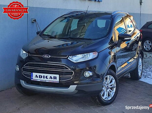 Ford EcoSport klima, el.szyby x4, niski przebieg, tempomat, alu, zarejestr…