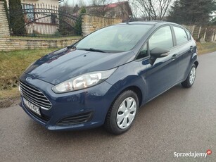 Ford Fiesta Mk7 Lift 2016r 1.5 TDCi 5 drzwi klima Salon Polska