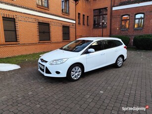 Ford focus 1.0 ecoboost, polski salon, niski przebieg, zadbany!!!