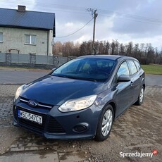 FORD FOCUS MK3 1.6 HDi 95km /Zamiana