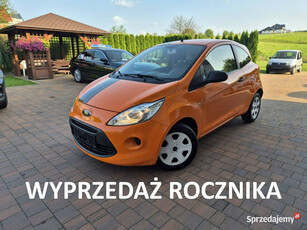 Ford KA Zgrabne autko do miasta z klimatyzacją II (2008-)