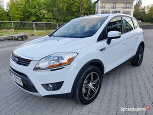 Ford Kuga 2.0 TDCi. Bezwypadkowy. Niski przebieg. Prywatny właściciel.